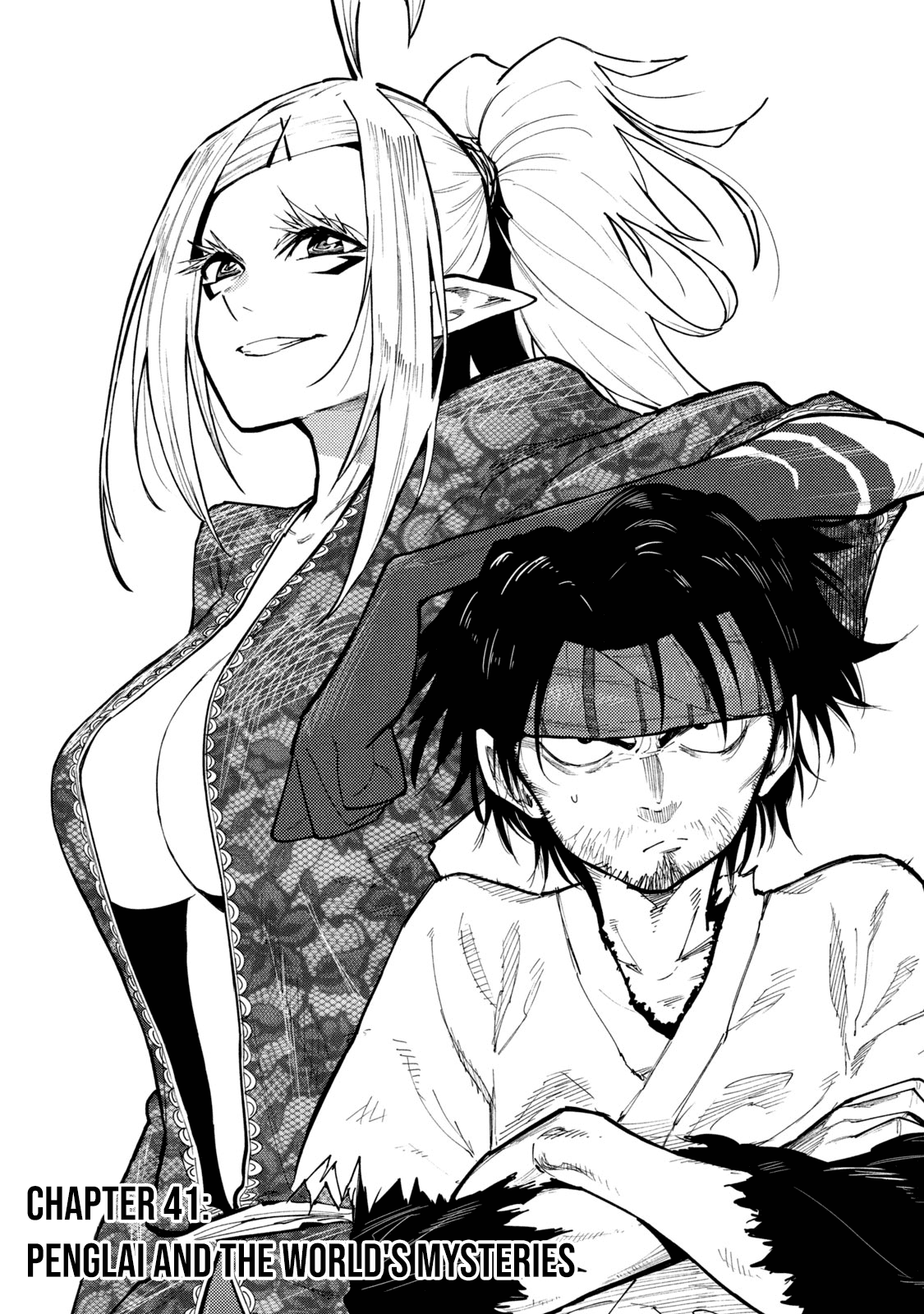 Mazumeshi Elf To Youbokugurashi Chapter 41 1